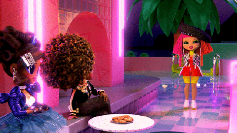 New Years Eve Swag GIF by L.OL. Surprise!