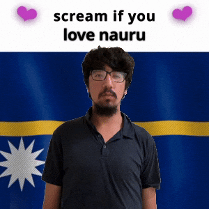 (silent) scream if you love nauru