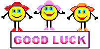 luck STICKER