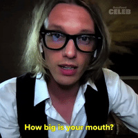 How Big Is Your Mouth?