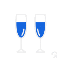 New Year Christmas Sticker by Gupy