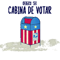 Stay Home Election 2020 Sticker by #GoVote