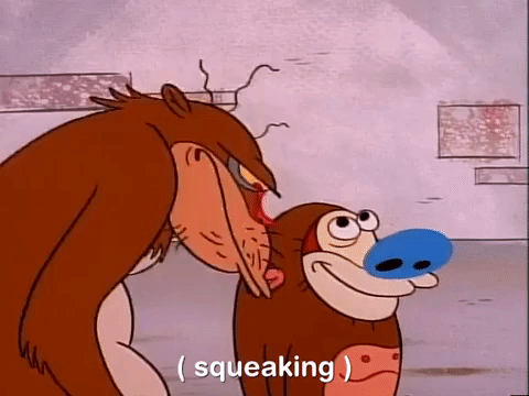 ren and stimpy nicksplat GIF