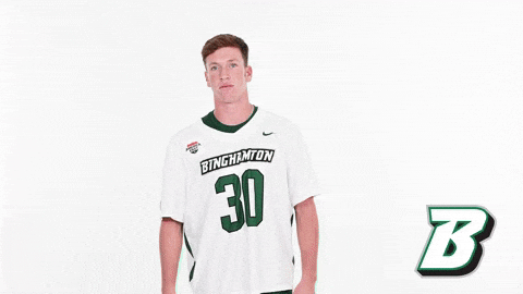 Bingath GIF by Binghamton Athletics