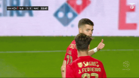 Sl Benfica Thumbs Up GIF by Sport Lisboa e Benfica