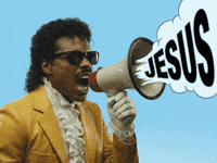 Yelling Book Of Mormon GIF by Jukebox Saints