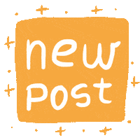 New Post Sticker