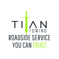 Customer Service Tow Sticker by Titan Towing and Roadside Assistance