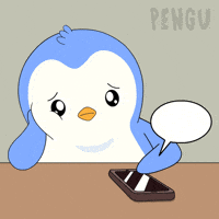 Sad Penguin GIF by Pudgy Penguins