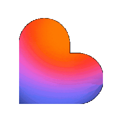 Heart Vibe Sticker by Lovable