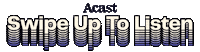 Swipe Up Sticker by Acast