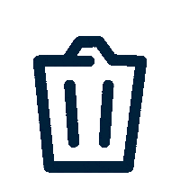 Trash Bin Sticker by AlphaSights