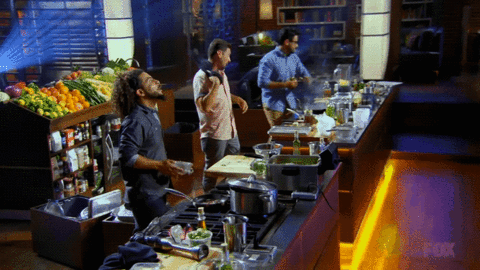 masterchef giphyupload food cooking masterchef GIF