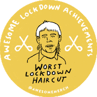 Badges Sticker by Awesome Merchandise