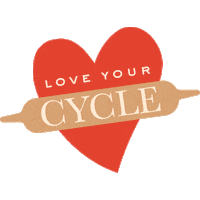 Cycle Periods Sticker by Jolly Mama