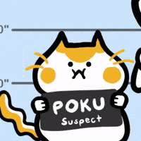 Cat Prison GIF by Poku Meow