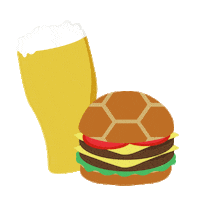 Beer Drink Sticker by Village Hotels