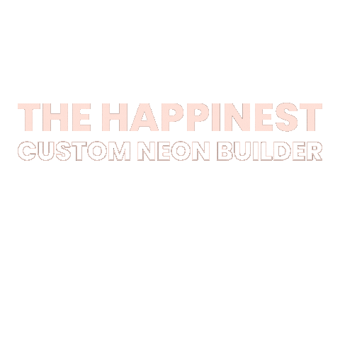 Happinest giphyupload happinest happinestneon thehappinesthub Sticker