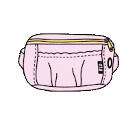 Fanny Pack Sticker by Rosedog