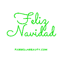 Christmas Sticker by Fab Bella Beauty
