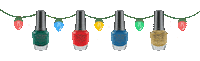 Christmas Beauty Sticker by Nail Alliance