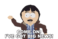 Come On News Sticker by South Park