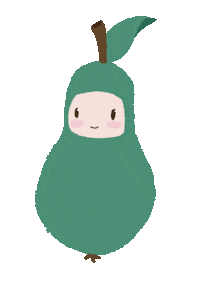 Abstrusa christmas coffee baby xmas Sticker