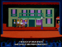 Season 4 GIF by The Simpsons