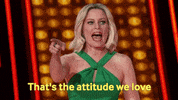 abcnetwork love attitude elizabeth banks press your luck GIF