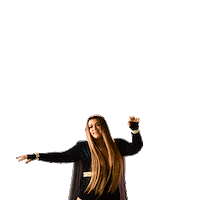 arrasta aqui preta gil Sticker by Liga Entretenimento