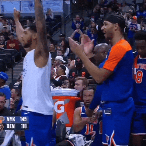 New York Knicks Dancing GIF