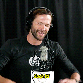 Suck It Jared Padalecki GIF