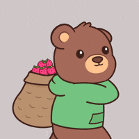 Working Teddy Bear GIF by BEARISH