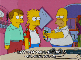mad homer simpson GIF