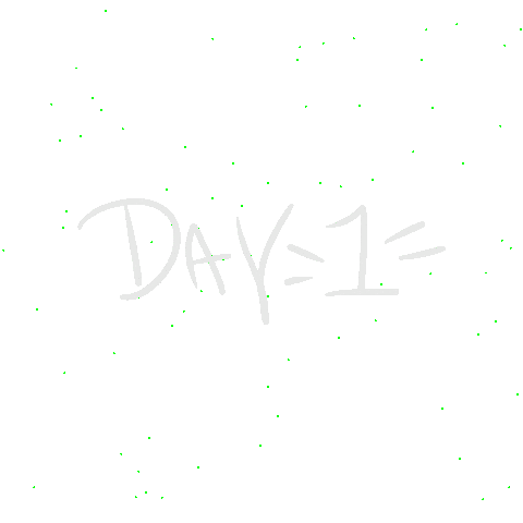 Day 1 Sticker