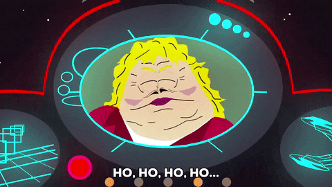 sally struthers space GIF by South Park 