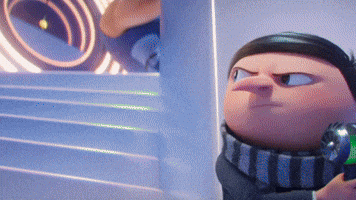 Gru Takes the Stone!