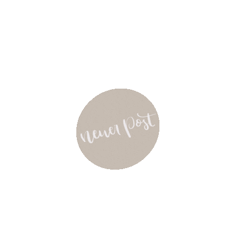 New Post Sticker