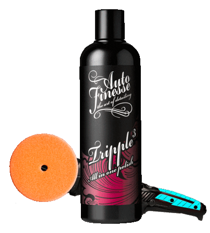 autofinesse giphyupload polishing car polish car wax Sticker