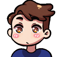 Cartoon Reaction Sticker