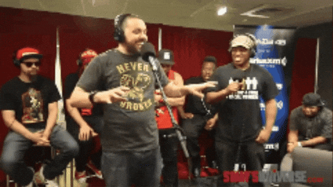 Radio Show GIF by Wrekonize