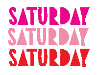 Weekend Saturday Sticker by Jam Creatives