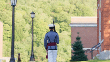 Armed Forces Alumni GIF by Norwich University