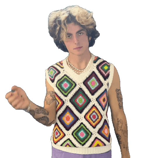 Kyle Highschool Sticker by Prime Video UK