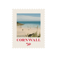 Stamp Cornwall Sticker by Tala Cooking