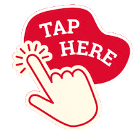 Hand Tap Sticker by Tala Cooking