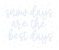 Let It Snow Sticker by SoulRoboX s.r.l.