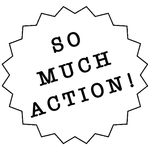 Action Sticker by Motoveli Motorcycle Magazine