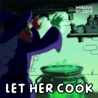Hold Up Cooking GIF by VeeFriends