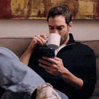 Coffee Drinking GIF by Burak Berkay